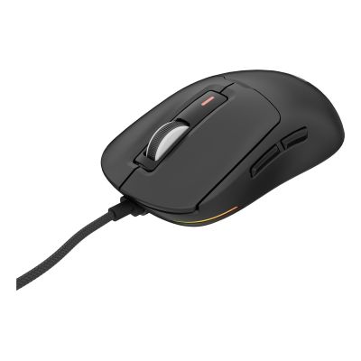 3. GENESIS Krypton 660 Gaming-Maus, rechte Seite, USB Typ-A, optisch, 12000 DPI