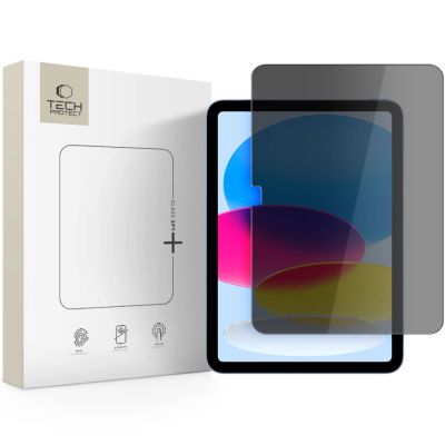 Tech-Protect Glass Spy+ Sichtschutzglas für iPad 10,9" 2022 / iPad 11" 2025