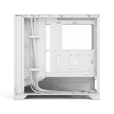 14. Fractal Design Pop 2 Air Weiß TG RGB Midi-Tower Weiß