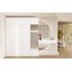 4. GARDEROBE HAGA IV 3SZ1W WEISS