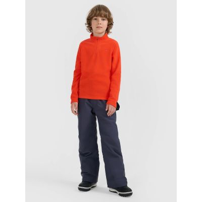 3. 4FWarm Fleece Thermounterwäsche (Oberteil) für Jungen 4FJRAW25UFLEM072-62S