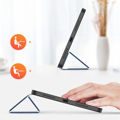 5. Dux Ducis Domo Hülle mit Klappe und Smart Sleep für Xiaomi Pad 6 / 6 Pro – Blau