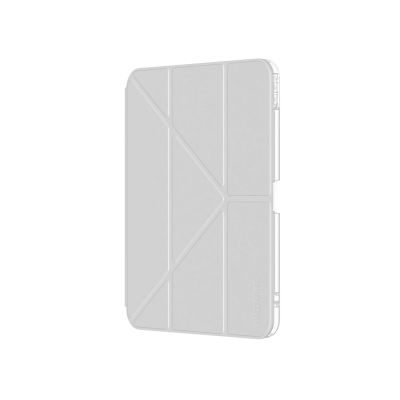 4. AmazingThing Minimalistische Hülle für iPad Air 11" M2/M3/M4 (2024/2025/2026) - Grau