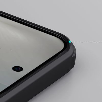 18. Nillkin Super Frosted Shield Pro Magnetische Hülle für Google Pixel 10/10 Pro, kompatibel mit MagSafe – Schwarz