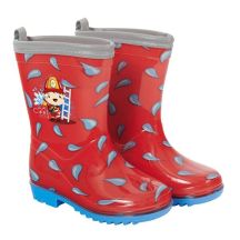 Perletti Kinder-Regenstiefel „Kleiner Feuerwehrmann“ für Jungen