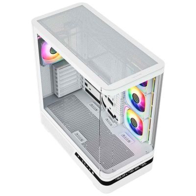 12. MODECOM VOLCANO AQ 200 ARGB MIDI-HÜLLE WEISS
