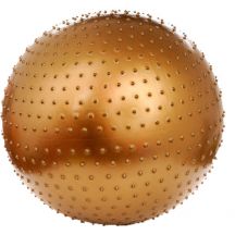 Meteor Fitnessball für Massage 65 cm in Gold
