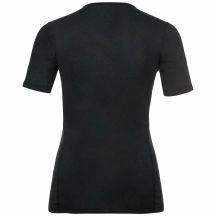 Odlo BL TOP Crew Neck S/S ACTIVE WARM ECO Damen T-Shirt Größe M Schwarz