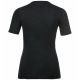 Odlo BL TOP Crew Neck S/S ACTIVE WARM ECO Damen T-Shirt Größe M Schwarz
