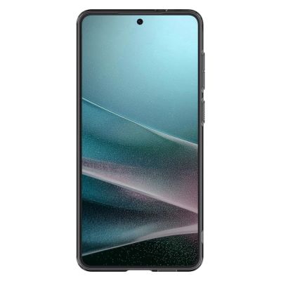 3. Spigen Ultra Hybrid Mag Case mit MagSafe für Samsung Galaxy S25 Edge mit Print - Schwarz