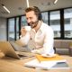 5. AUDIOCORE Bluetooth-Headset für Callcenter AC864