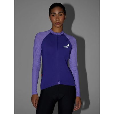 7. Damen-Rad-Langarmshirt mit UPF50+-Filter 4F 4FRSS26TFLOF650-51S