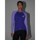 7. Damen-Rad-Langarmshirt mit UPF50+-Filter 4F 4FRSS26TFLOF650-51S
