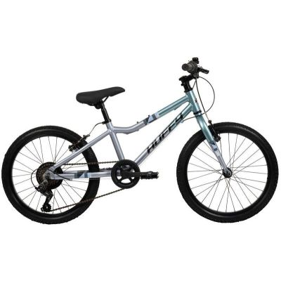 12. Huffy Literide Alu 16” Kinderfahrrad Silber-Blau (21215W)