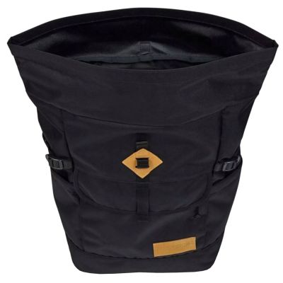 4. JanSport Hatchet Rolltop-Rucksack EK0A5BLGN55 Schwarz One size