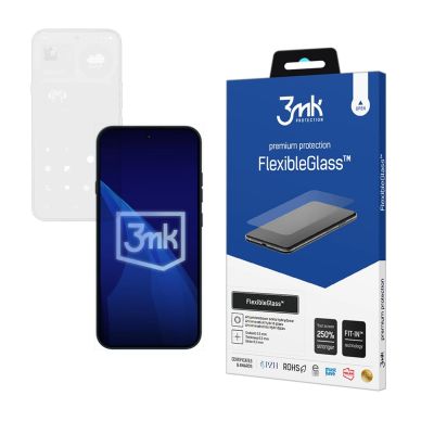 3mk FlexibleGlass™ Hybridglas für Nothing Phone (4a) Pro