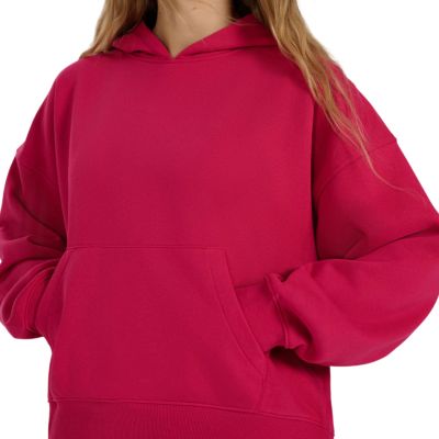 10. Damen Sweatshirt 4F F1887 dunkelrosa 4FWAW25TSWSF1887 53S