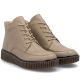 10. Beige Leder-Keilstiefeletten für Damen Rieker Y4304-20