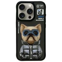 Nimmy Cool&Cute 2.0 Hülle für iPhone 15 Pro - Schwarz