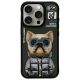 Nimmy Cool&Cute 2.0 Hülle für iPhone 15 Pro - Schwarz
