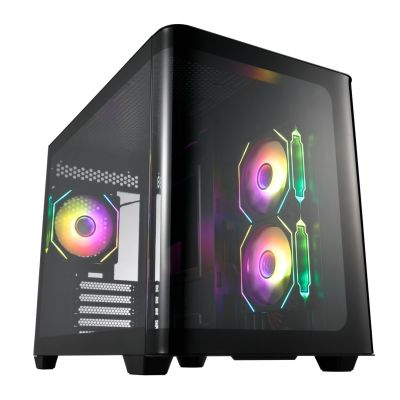 2. FSP Geh Mini S380-BA Micro-ATX/Mini-ITX Gehäuse ohne N.