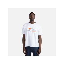 Herren-T-Shirt ROSSIGNOL Waterfall Tee weiß