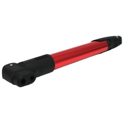 8. MINI ALU XQMAX ROTE FAHRRADPUMPE