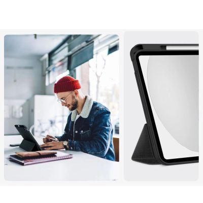 8. Tech-Protect SC Pen Canvas iPad 10,9" Hülle 10 / 2022 / 11" 11 / 2025 - Schwarz