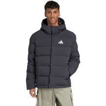 Herren adidas Helionic Jacke schwarz JN2099