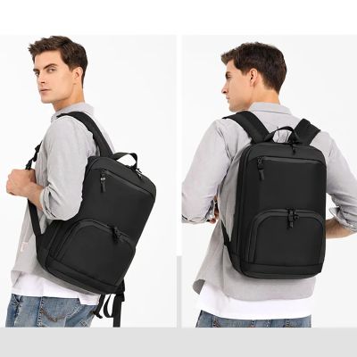 15. Wozinsky Premium Wasserdichter Laptop-Rucksack - Schwarz