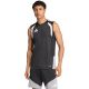 Herren adidas Tiro 26 Competition Sleeveless Jersey Tanktop schwarz JX4253