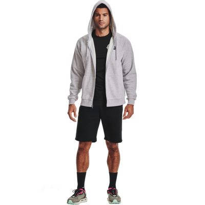 5. Under Armour Rival Fleece FZ Hoodie M 1357111 011