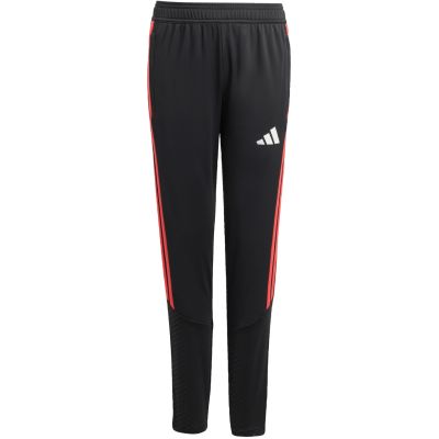 2. adidas Tiro 26 Competition Trainingshose für Kinder, schwarz und rot, KA5136