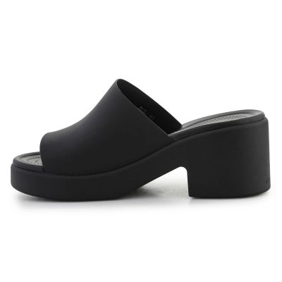 5. Crocs Brooklyn Slide Heel W 209408-060 Flip-Flops