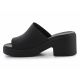 5. Crocs Brooklyn Slide Heel W 209408-060 Flip-Flops