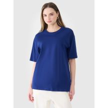 Damen Oversize T-Shirt uni 4F 4FRSS25TTSHF2694-31S