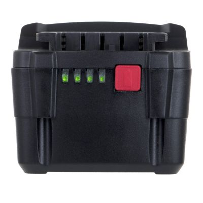 20. METABO W 18 LTX 150 QUICK Winkelschleifer (600404650) + metaBOX 165 L Koffer Grün, Schwarz