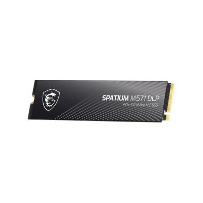13. MSI SPATIUM M571 DLP PCIe 5.0 NVMe M.2 2 TB SSD