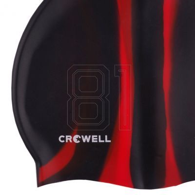 2. Crowell Multi-Flame-01 Silikon-Badekappe