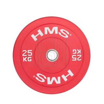 39. HMS RED BUMPER 25 kg CBR25 Olympiascheibe 