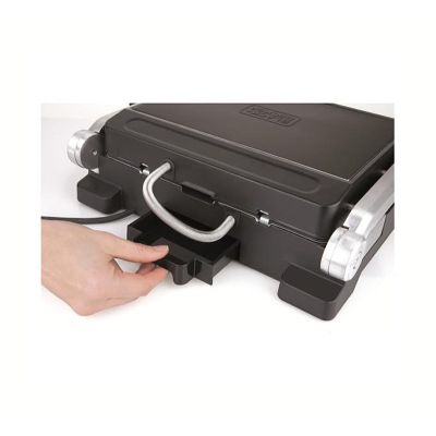 4. Black+Decker BXGR2000E (2000W) Elektrogrill