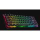 3. Razer Huntsman V3 HE Magnetische Mini-Gaming-Tastatur 65% 8KHz USB QWERTY Englisch Schwarz