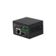 LevelOne IEC-4000 Netzwerk-Konverter 100 Mbit/s Schwarz