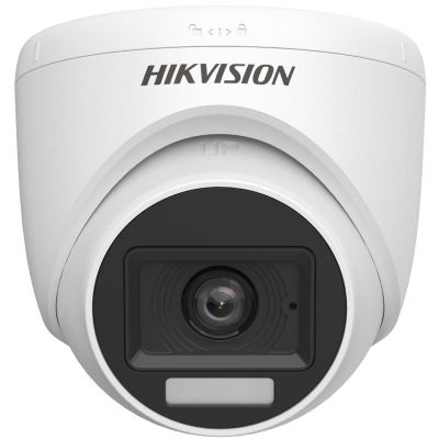 3. Hikvision Turbo HD Value Series DS-2CE76U0T-LPF (2,8 mm) Industrielle Turret-Überwachungskamera für Innen- und Außenbereich, 3840 x 2160 px, Deckenmontage