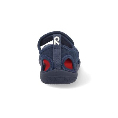 5. Reima Barfußsandalen Rantaan marineblaue Kinderschuhe (5400067C-6980)