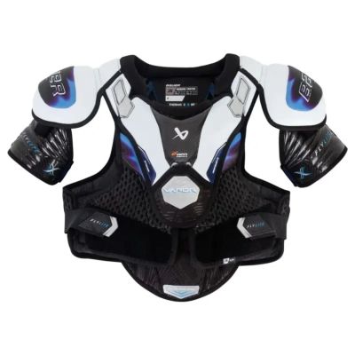 2. Bauer Vapor Flylite Jr. Hockey-Schulterpolster