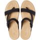 6. Crocs Tulum Toe Post W 206108 00W Flip-Flops
