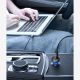 13. Baseus Auto-Ladegerät USB / USB Typ C 65 W 5 A SCP Quick Charge 4.0+ Power Delivery 3.0 LCD Bildschirm grau (CCKX-C0G)