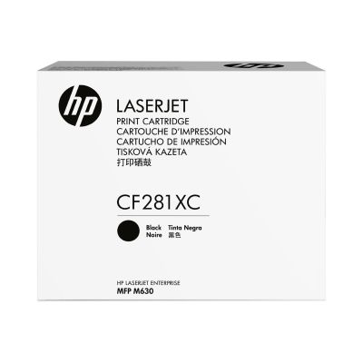 HP Schwarzer Toner HP 81X, HP81XC=CF281XC, 25.000 Seiten