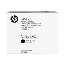 HP Schwarzer Toner HP 81X, HP81XC=CF281XC, 25.000 Seiten